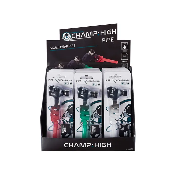 Glass Pipe with Skull, 14 cm, 1 piece-MP75-Champ High_8.webp