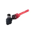 Glass Pipe with Skull, 14 cm, 1 piece-MP75-Champ High_4.webp