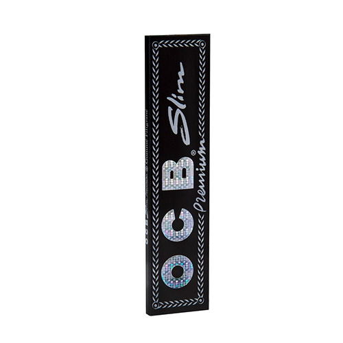 OCB Premium KS Slim, Black, 32 Sheets, VE25