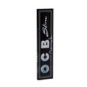 OCB Premium KS Slim, Black, 32 Sheets, VE25