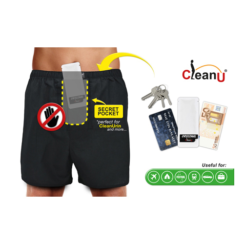 Special Underwear With Secret Compartment M Boxer Shorts