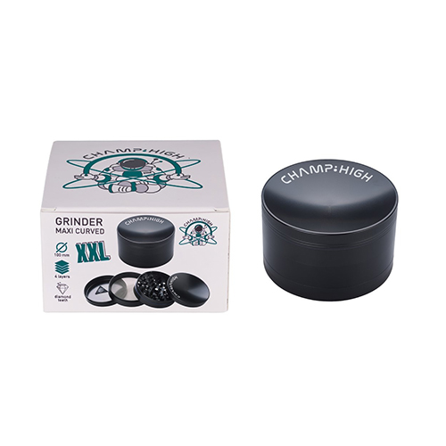 Metal Grinder, 100 mm Diameter, 4-piece, CURVED-WN100MAX-Champ High_4.jpg