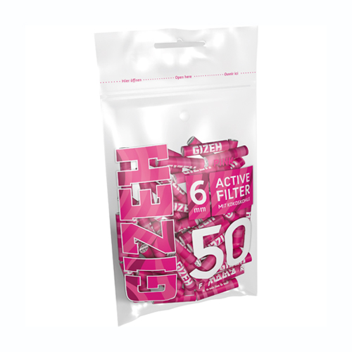 Gizeh ACTIV Filter Slim 1x50, PINK, 6mmø-ZU4PINK-Gizeh_4.jpg