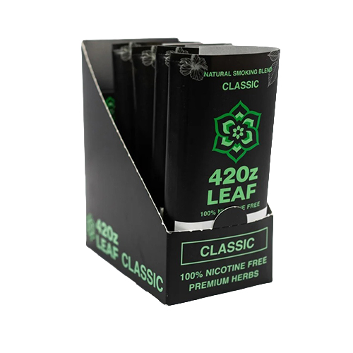 420z Leaf Tobacco Substitute - Classic- 20 g, Nicotine-free-420Z-420z Leaf_4.jpg