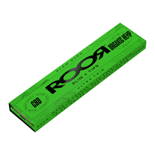 ROOR Organic Hemp KS Slim + Tips With CBD, VE32-ZIROOR2T-Roor_4.jpg