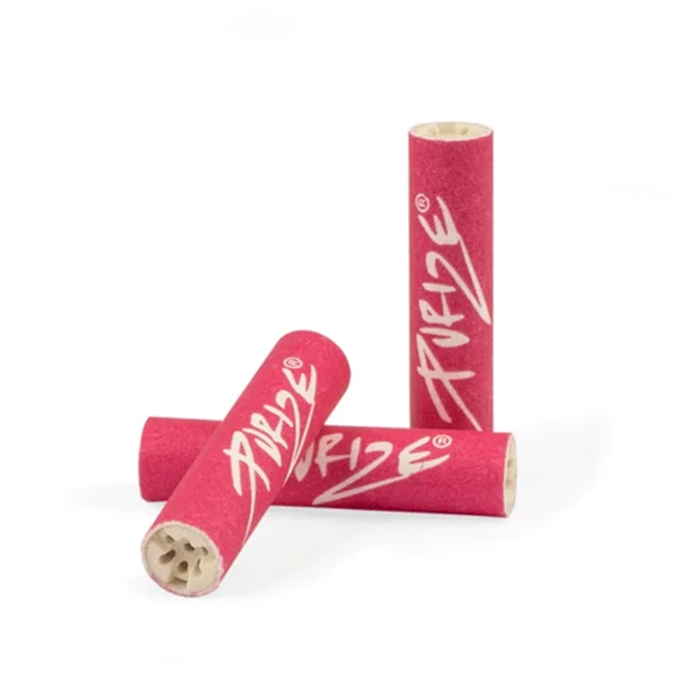 PURIZE Activated Charcoal Filters, Regular, 9 mm Ø, 250 Pcs, Pink-ZU9BX250P-Purize_3.webp