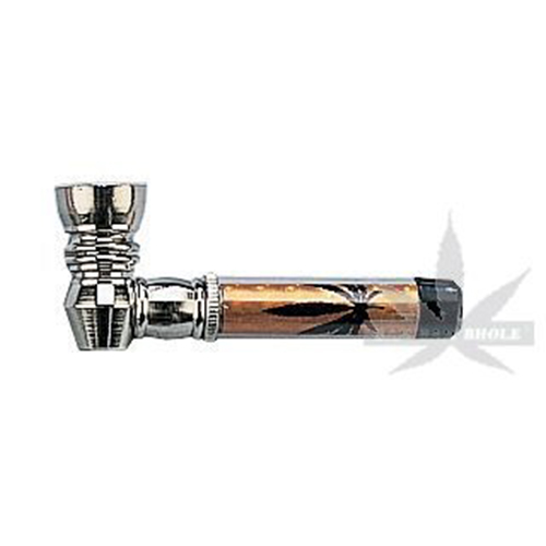 Screw-in pipe made of metal and plastic, 8 cm long-1137-Bam Bam Bhole_2.jpg