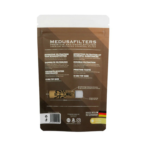 MEDUSA Activated Charcoal Filters, VE 50, 6 mm Ø, Organic-ZUM2-Medusa_5.webp