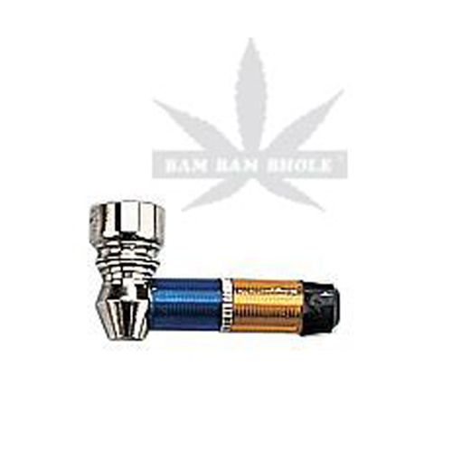 Screw Pipe, Metal And Plastic, 6 cm Long-0013-Bam Bam Bhole_2.jpg