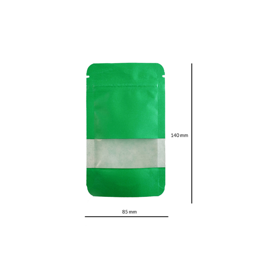 Kraft Paper GREEN, 140 X 85 Mm, PU50-KP1GR-Bam Bam Bhole_2.jpg