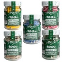 PURIZE Activated Carbon Filters 1x100, GREEN In Glass Jar, 5.9mm-ZU9SX100G-PURIZE_4.jpg