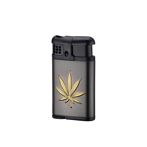 Lighter CHAMP GOLDSILVER LEAVE, PU 12-HP60-Champ_5.jpg