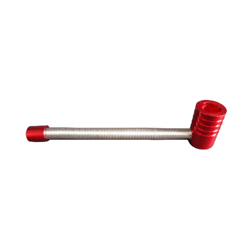 Brass Pipe, approx. 11 cm-0115-Bam Bam Bhole_7.jpg