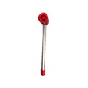 Brass Pipe, approx. 11 cm-0115-Bam Bam Bhole_6.jpg