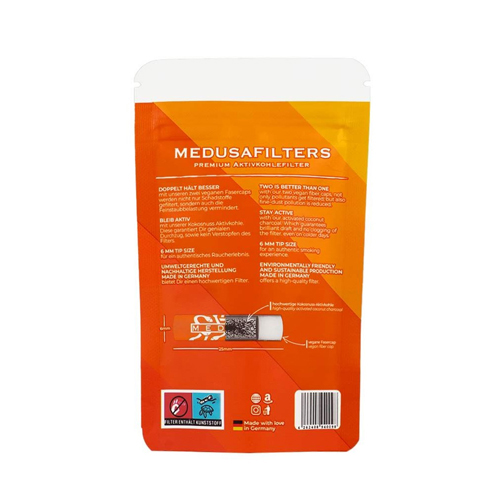MEDUSA Activated Charcoal Filters, 6 mm Ø, VE 50, Sunset-ZUM2SUN-Medusa_4.webp