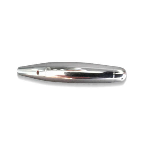 Amazing Pipe, Silver, 8.2 cm Long And Screwable-BB422SLV-Bam Bam Bhole_2.jpg