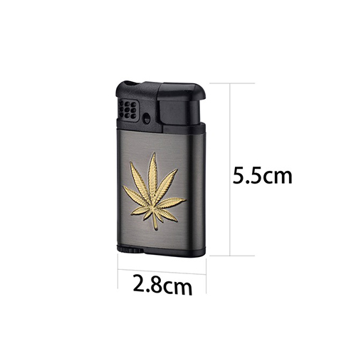 Lighter CHAMP GOLDSILVER LEAVE, PU 12-HP60-Champ_3.jpg