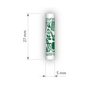 PURIZE Activated Carbon Filter 1x 500 Super Slim 5.0mmø-ZU9SS500-PURIZE_3.jpg