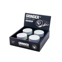 Metal Grinder, ICY PEARL Trance Leaf, 50mmø-WNC54IYPTL-Fire-Flow_2.jpg