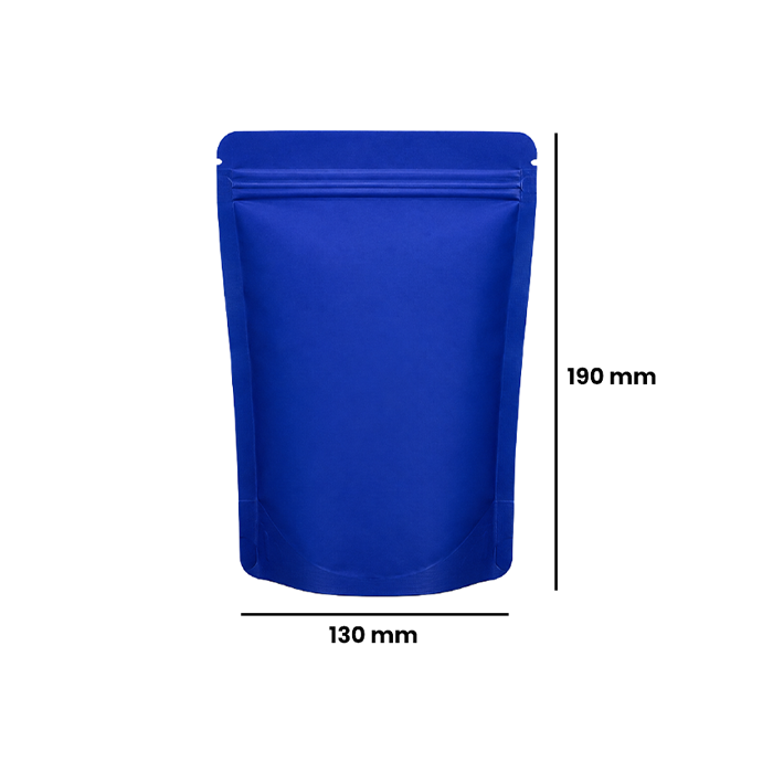 Mylar Bag, 190 X 130 mm, VE 50, Royal Blue-MB190130BL-Bam Bam Bhole_2.webp