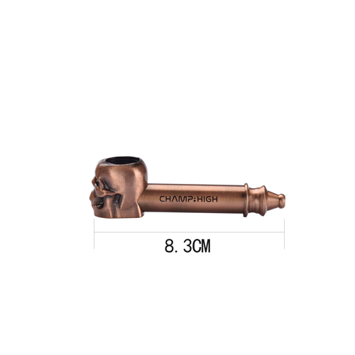 Metal Skull Pipe, 8.5 cm-MP10-Bam Bam Bhole_4.jpg
