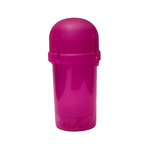 Multi-grinder, 40 mm Diameter, 3-piece, + Stash, 1 Piece-PB135-Bam Bam Bhole_2.jpg