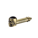 Metal Skull Pipe, 8.5 cm-MP10-Bam Bam Bhole_3.jpg