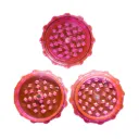Acrylic Grinder With Magnet, 7.6 cm Ø-WN106FLO-Bam Bam Bhole_2.jpg