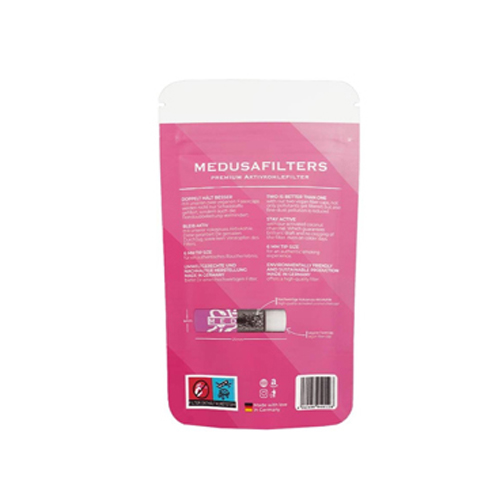 MEDUSA Activated Charcoal Filters, 6 mm Ø, VE 50, Rose-ZUM2ROSE-Medusa_5.webp