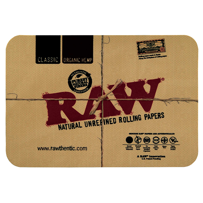 RAW Magnetic Rolling Tray Cover For Mini Tray-ZI59DCOV-Raw_1.webp