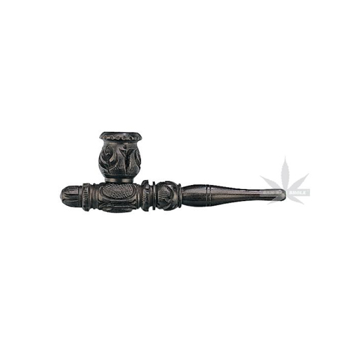 Wooden Variation Pipeshillum, approx. 15 cm-WP1119-Bam Bam Bhole_2.jpg