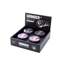 Metal Grinder ICY HOTFOIL 420 UFO, 50mmø, 4-part-WNC54HOT-Fire-Flow_2.jpg