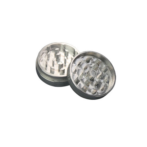 Aluminum Grinder, 50 mm Ø, 2-piece, CNC Milled-WN52-Bam Bam Bhole_2.jpg