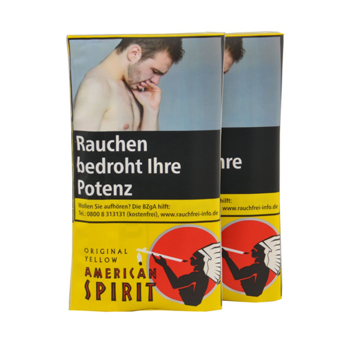 American Spirit Original Yellow Tobacco, Pack Of 5 X 30g-SB61-American Spirit_4.jpg