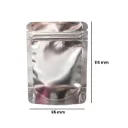 Mylar Bags 115 X 85 Mm, Pack Of 50, Silver-MB11585SL-Bam Bam Bhole_2.jpg