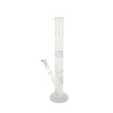 Glass Bong, 46 Cm, Sandblasted, 42 mm Ø, 18.8 mm-GW44LS-Bam Bam Bhole_2.jpg