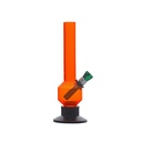 Mini Bong, 15 cm High, Acrylic Pipe, 1 Piece-A62-Bam Bam Bhole_3.jpg