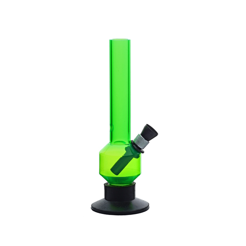 Mini Bong, 15 cm High, Acrylic Pipe, 1 Piece-A62-Bam Bam Bhole_2.jpg