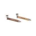 Metal  WOODEN PIPE, 12cm, 1 Piece-MP28-Champ High_4.jpg