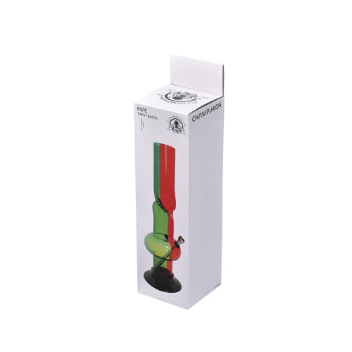 Acrylic Bong, 32 cm Height, Twisted Rasta, Gift Box-A132-Champ High_3.jpg