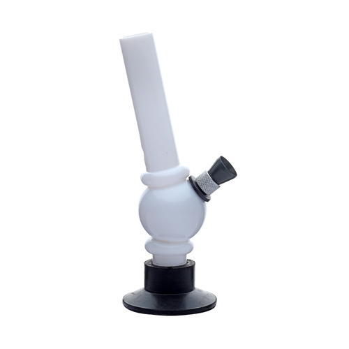 Mini Bong, 15 cm High, Acrylic Pipe, 1 Piece-A63-Bam Bam Bhole_7.jpg