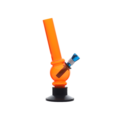 Mini Bong, 15 cm High, Acrylic Pipe, 1 Piece-A63-Bam Bam Bhole_6.jpg