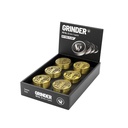 Metal Grinder, 420 UFO GOLD, 50mmø, 4-part, Sieve-WNC54UGO-Fire-Flow_2.jpg