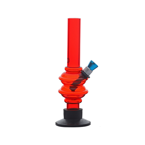 Mini Bong, 15 cm High, Acrylic Pipe, 1 Piece-A61-Bam Bam Bhole_4.jpg