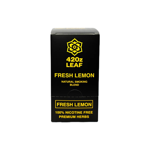 420z Leaf Tobacco Substitute - Lemon - 20g, Nicotine-free