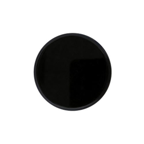 Acrylic Round Jar Black Cap 10 gm, 12 pcs