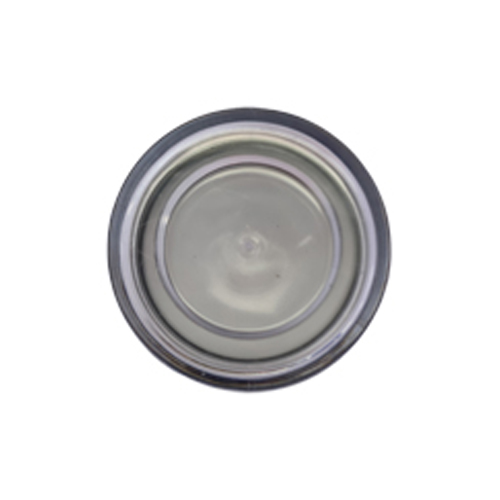 Acrylic Round Jar Black Cap 10 gm, 12 pcs
