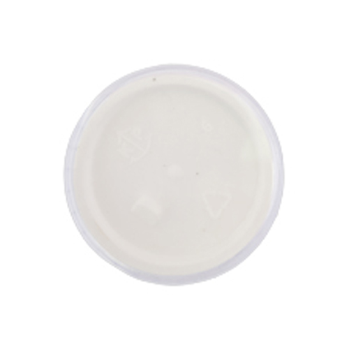 Acrylic Round Jar With Transparent Cap 10 gm, 12 pcs