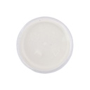 Acrylic Round Jar With Transparent Cap 10 gm, 12 pcs