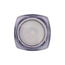 Acrylic Square Jar Black Cap 15 gm, 12 pcs